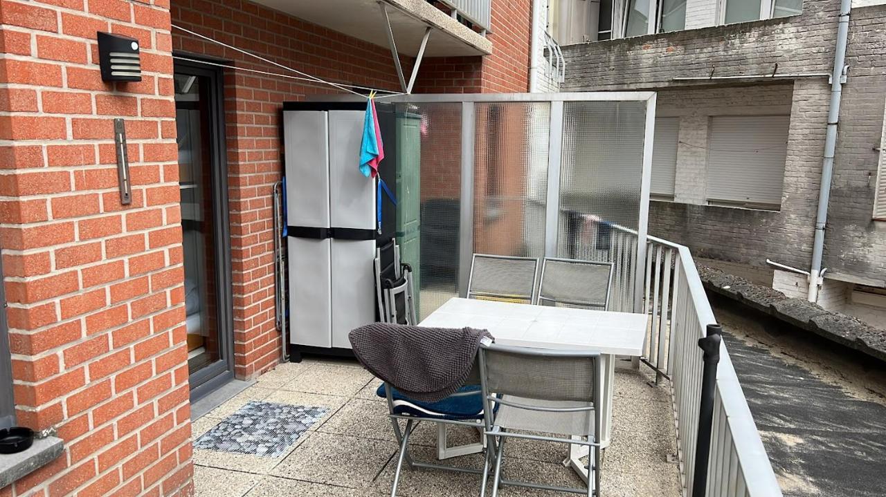 Appart Sympa 6P Avec Garage Et Terrasse Ensoleillee Et Spacieuse A 25M De La Mer Westende Middelkerke Esterno foto