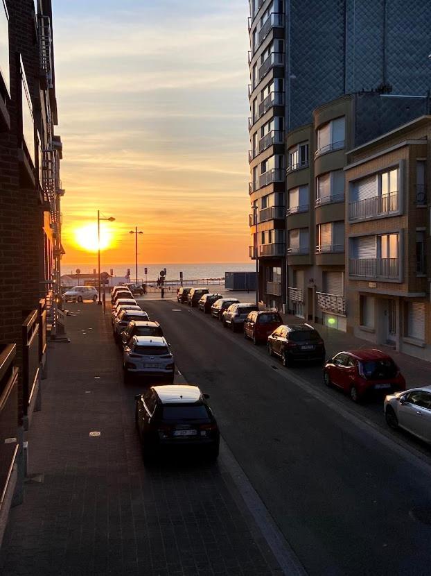 Appart Sympa 6P Avec Garage Et Terrasse Ensoleillee Et Spacieuse A 25M De La Mer Westende Middelkerke Esterno foto
