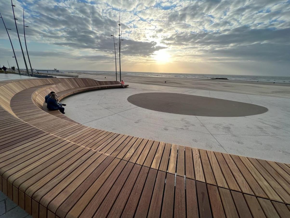 Appart Sympa 6P Avec Garage Et Terrasse Ensoleillee Et Spacieuse A 25M De La Mer Westende Middelkerke Esterno foto